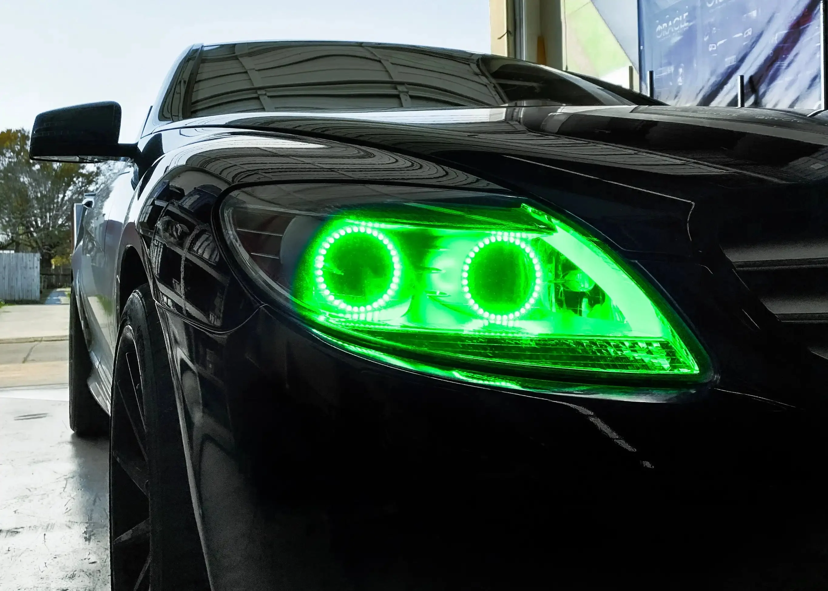 ORACLE Lighting 2009-2013 Mercedes Benz CL 550 LED Headlight Halo Kit - Image 10