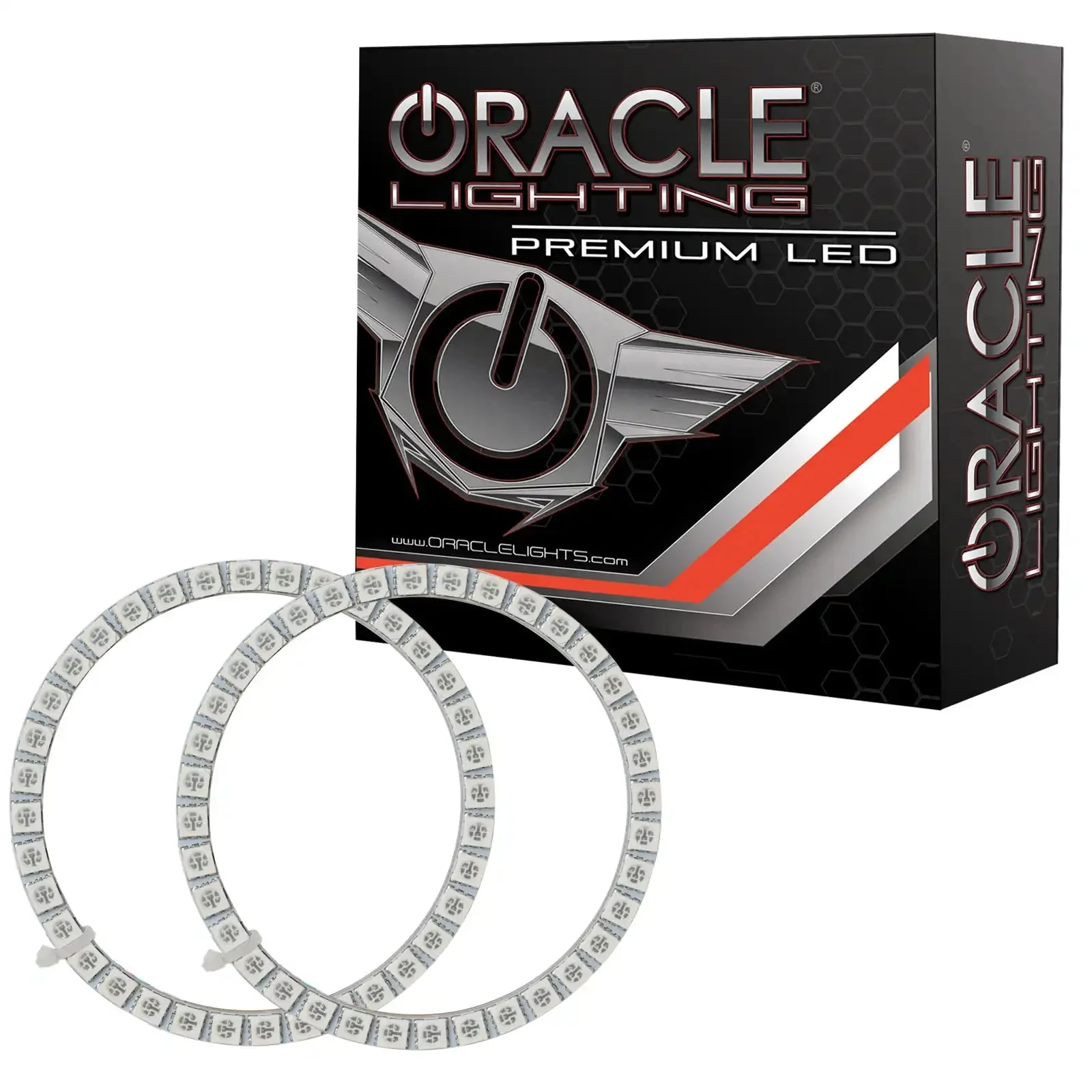ORACLE Lighting 2009-2013 Mercedes Benz CL 550 LED Headlight Halo Kit - Image 14