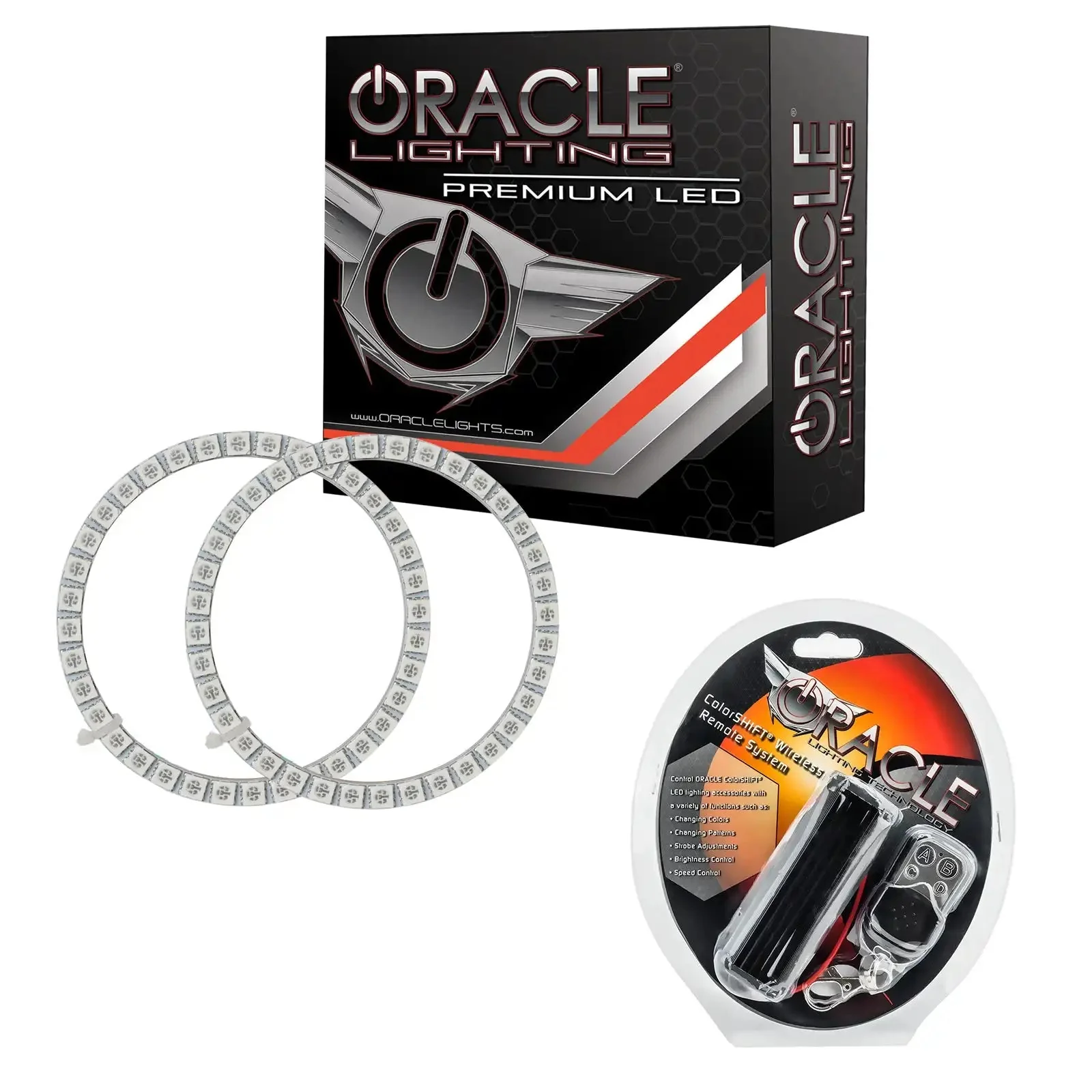 ORACLE Lighting 2009-2013 Mercedes Benz CL 550 LED Headlight Halo Kit - Image 16
