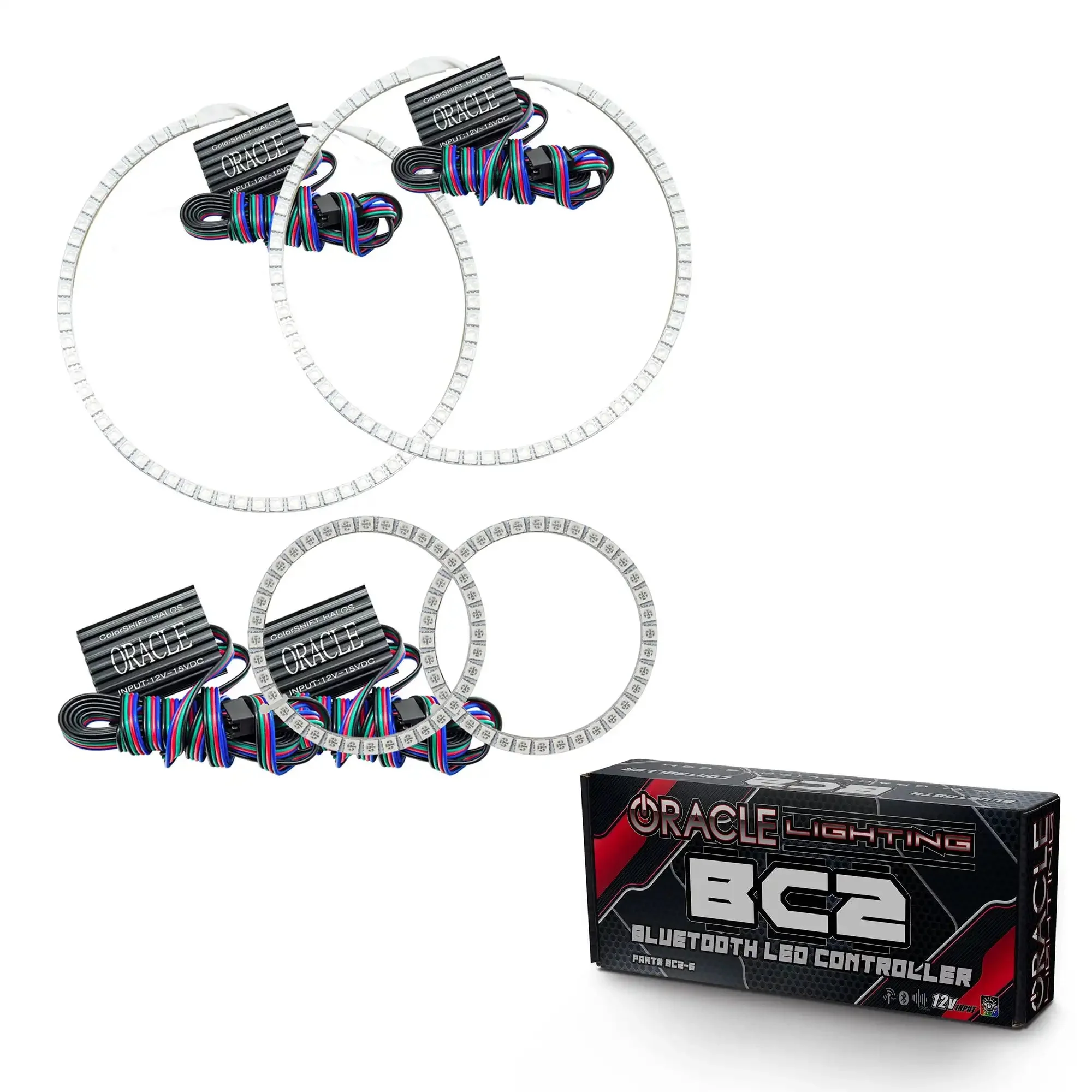 ORACLE Lighting 2009-2013 Mini Cooper LED Headlight Halo Kit - Image 9
