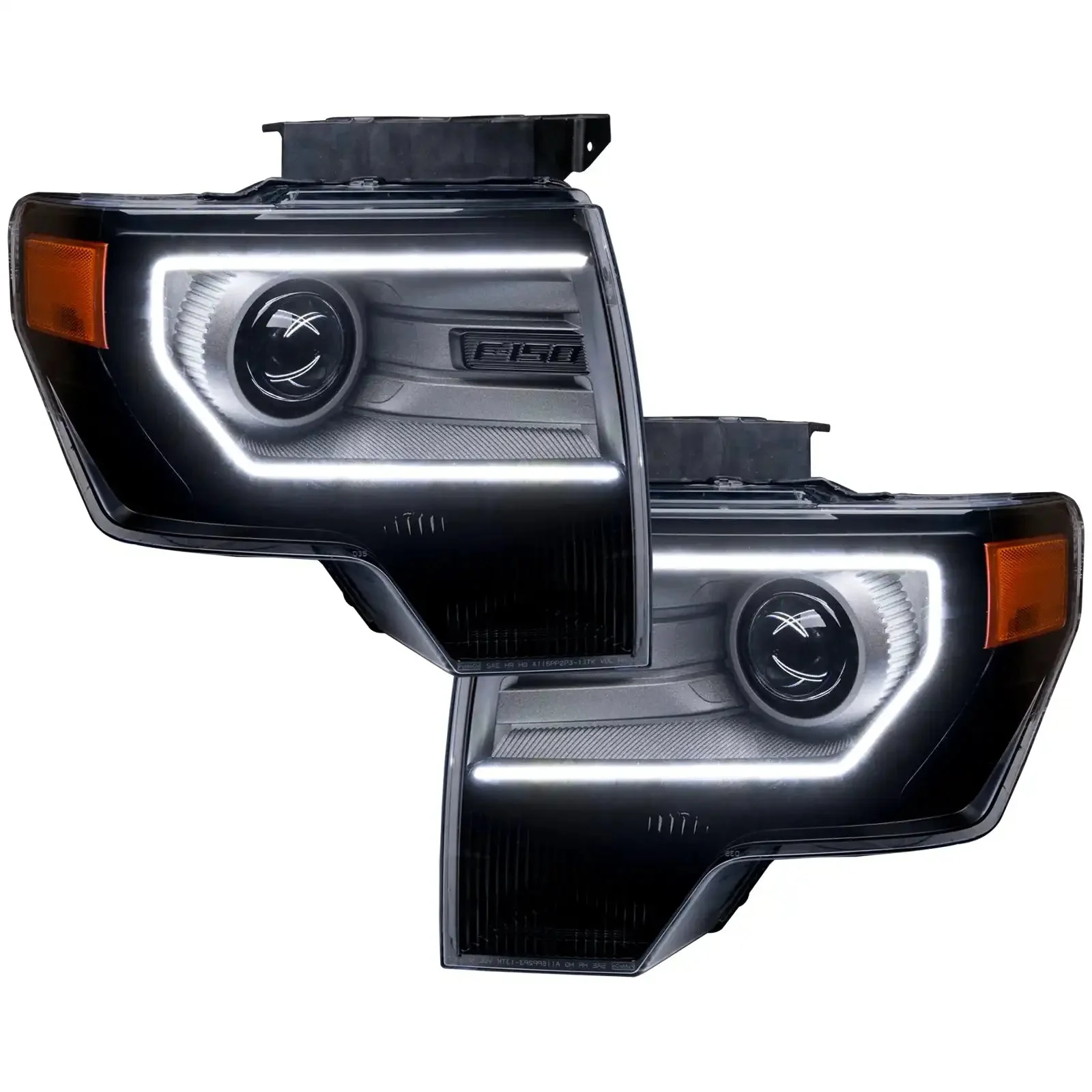 ORACLE Lighting 2009-2014 Ford F-150/Raptor LED Perimeter Headlight Halo Kit - Image 10
