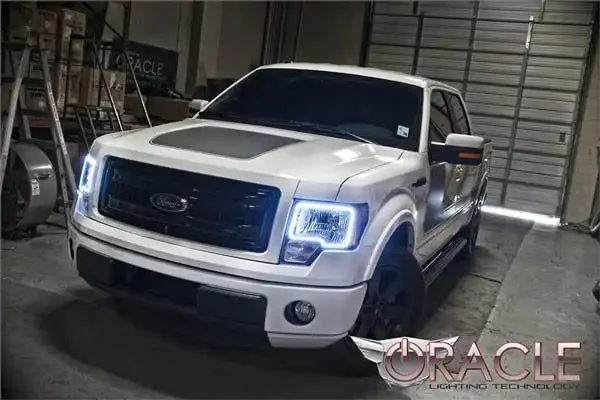 ORACLE Lighting 2009-2014 Ford F150/Raptor LED Headlight Halo Kit - Image 13