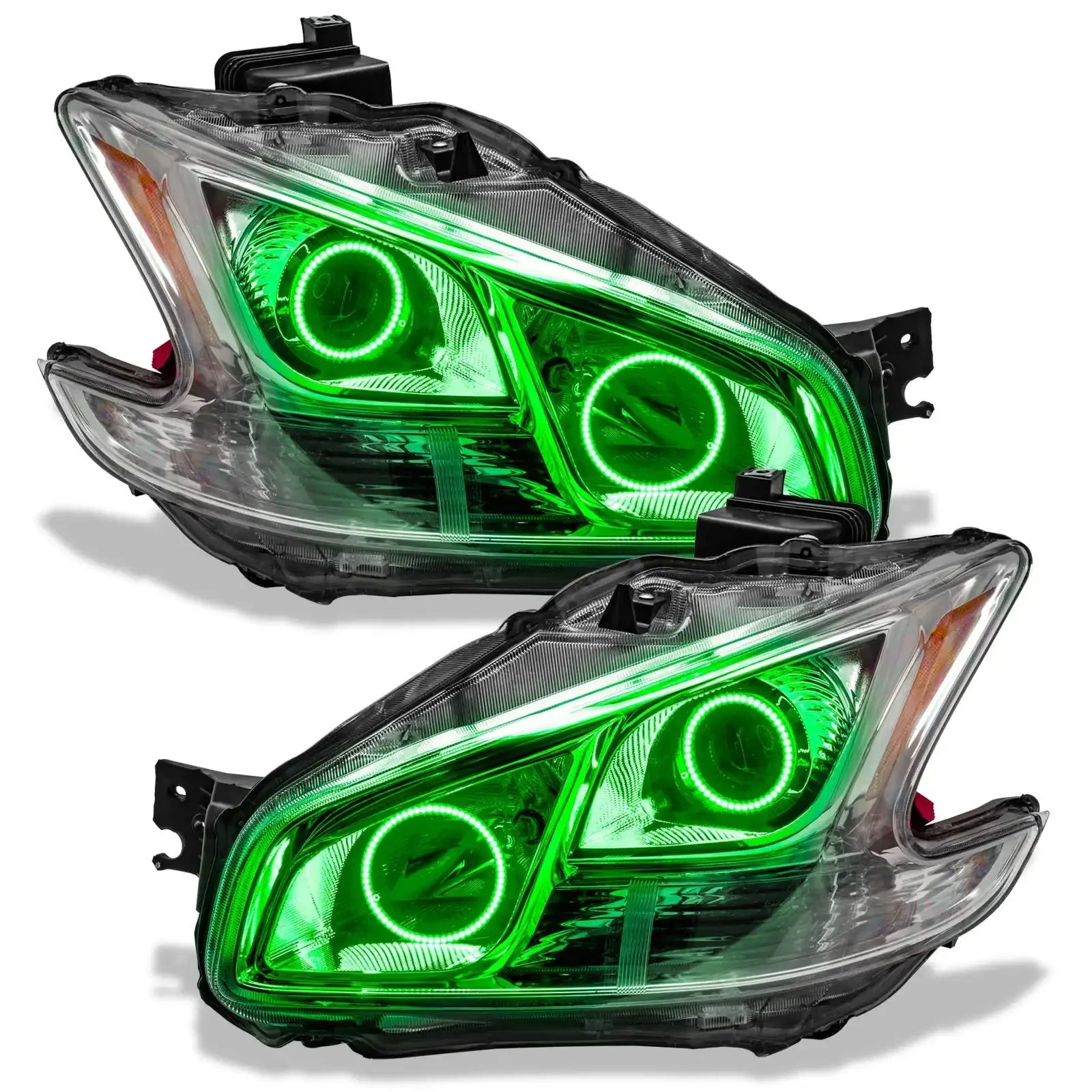 ORACLE Lighting 2009-2014 Nissan Maxima LED Headlight Halo Kit - Image 11