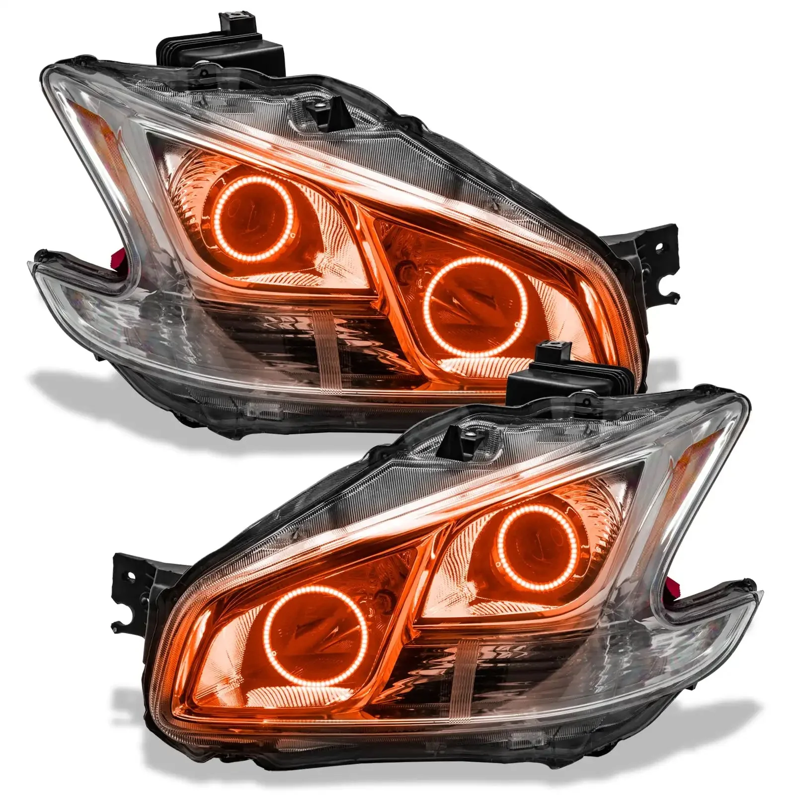 ORACLE Lighting 2009-2014 Nissan Maxima LED Headlight Halo Kit - Image 12