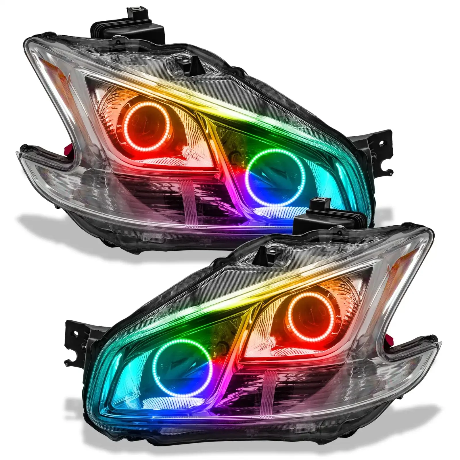 ORACLE Lighting 2009-2014 Nissan Maxima LED Headlight Halo Kit - Image 14
