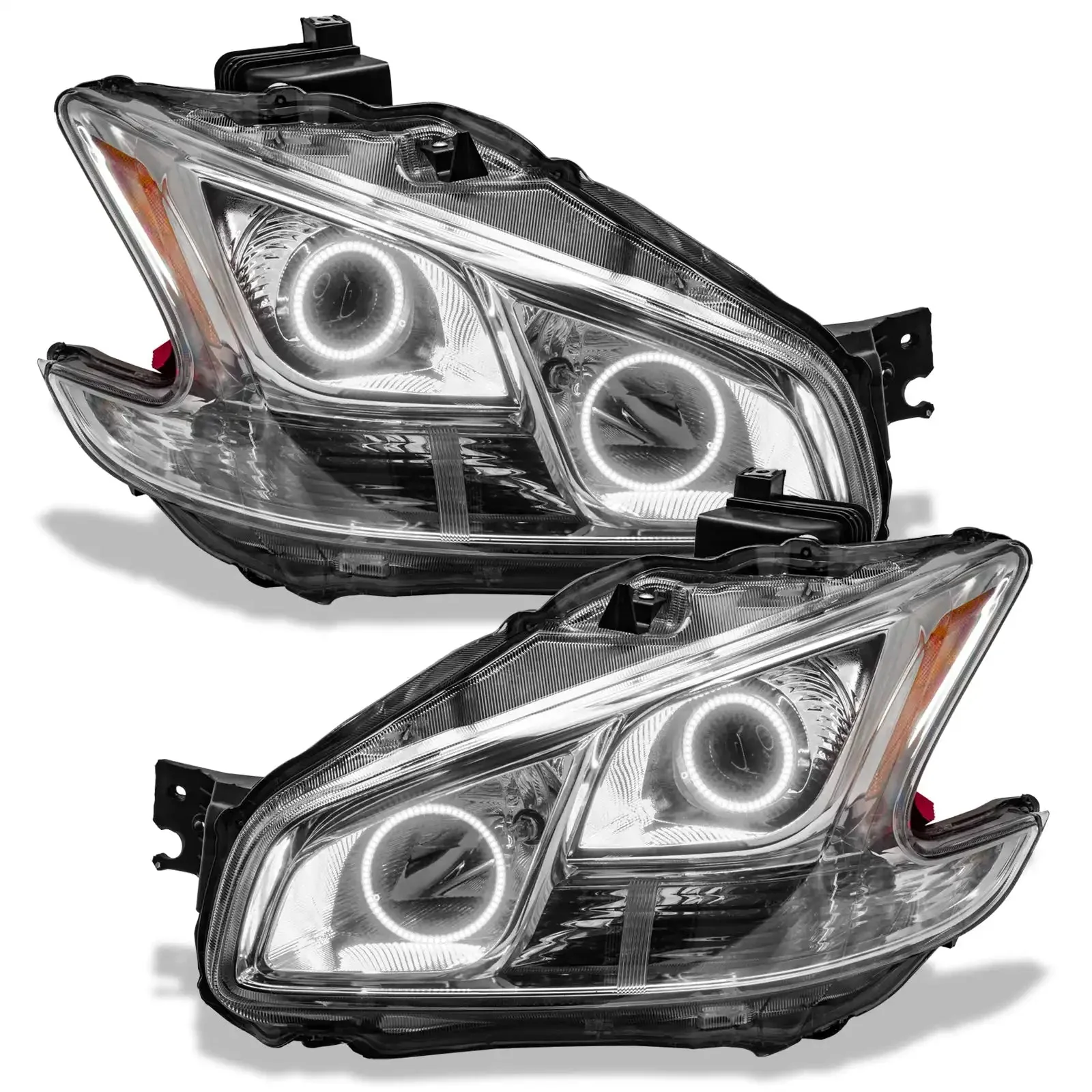 ORACLE Lighting 2009-2014 Nissan Maxima LED Headlight Halo Kit - Image 8