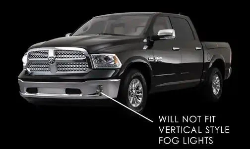 ORACLE Lighting 2009-2015 RAM 1500 Fog Light Halo Kit - Image 5