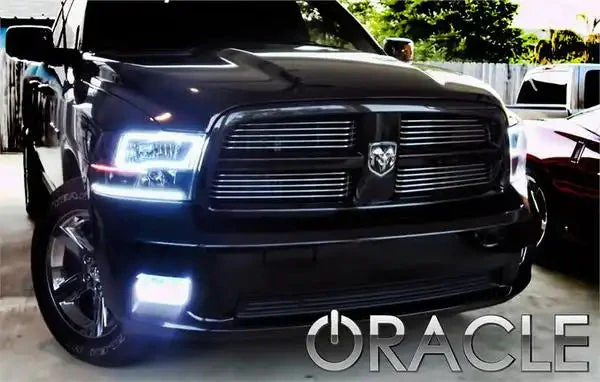 ORACLE Lighting 2009-2018 RAM Sport (Quad) LED Headlight Halo Kit - Image 16