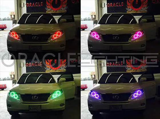 2010-2012 Lexus RX 350/450h ORACLE Halo Kit - Image 2