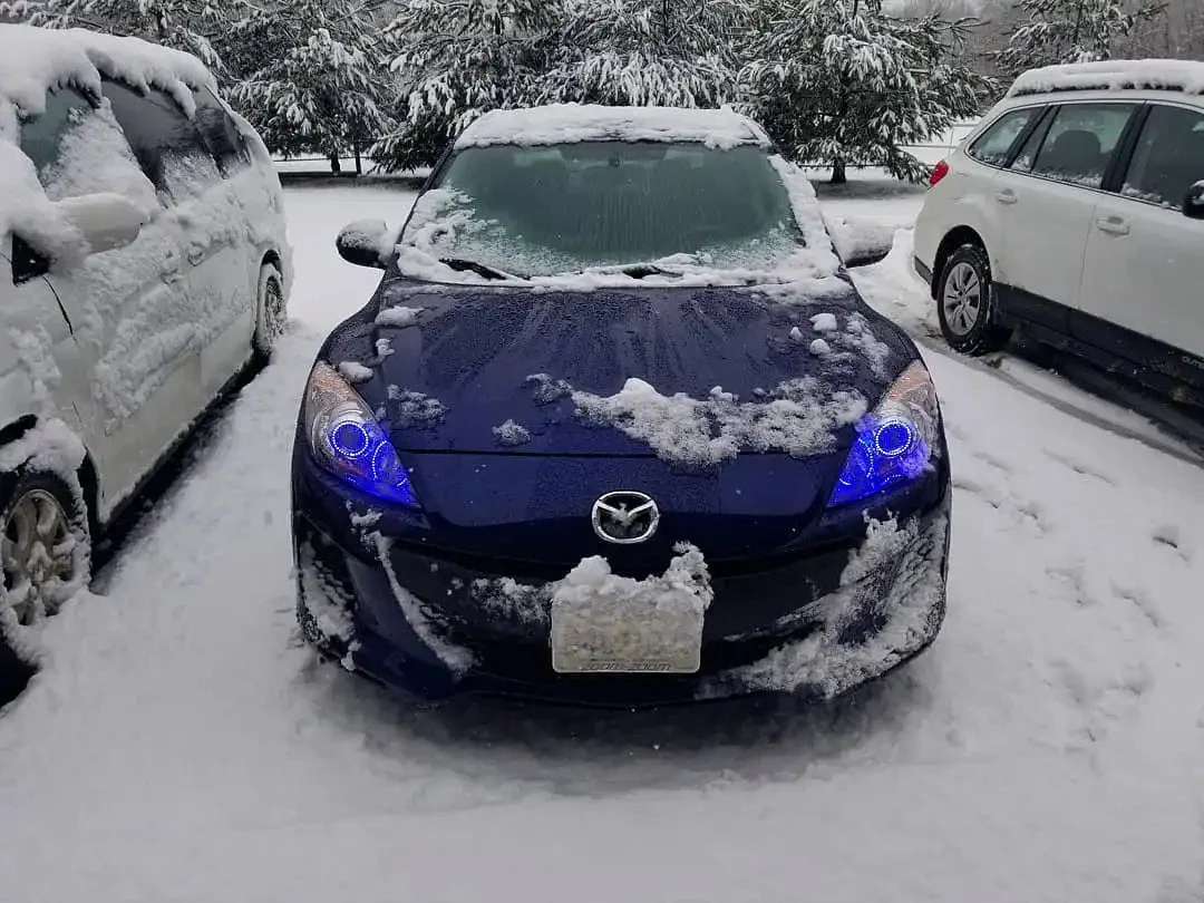 ORACLE Lighting 2010-2012 Mazda 3 LED Headlight Halo Kit - Image 3