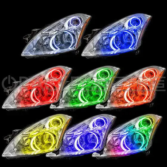ORACLE Lighting 2010-2012 Nissan Altima Sedan LED Headlight Halo Kit - Image 3