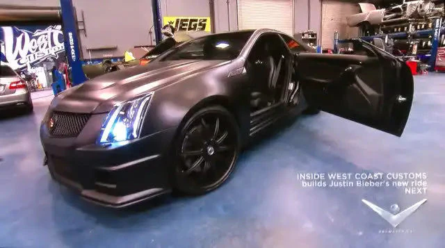 2010-2013 Cadillac CTS-V Coupe ORACLE Halo Kit - Image 4