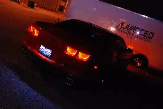 2010-2013 Chevrolet Camaro ORACLE Afterburner Tail Light Halo Kit - Image 11