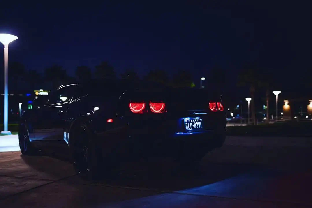 2010-2013 Chevrolet Camaro ORACLE Afterburner Tail Light Halo Kit - Image 13