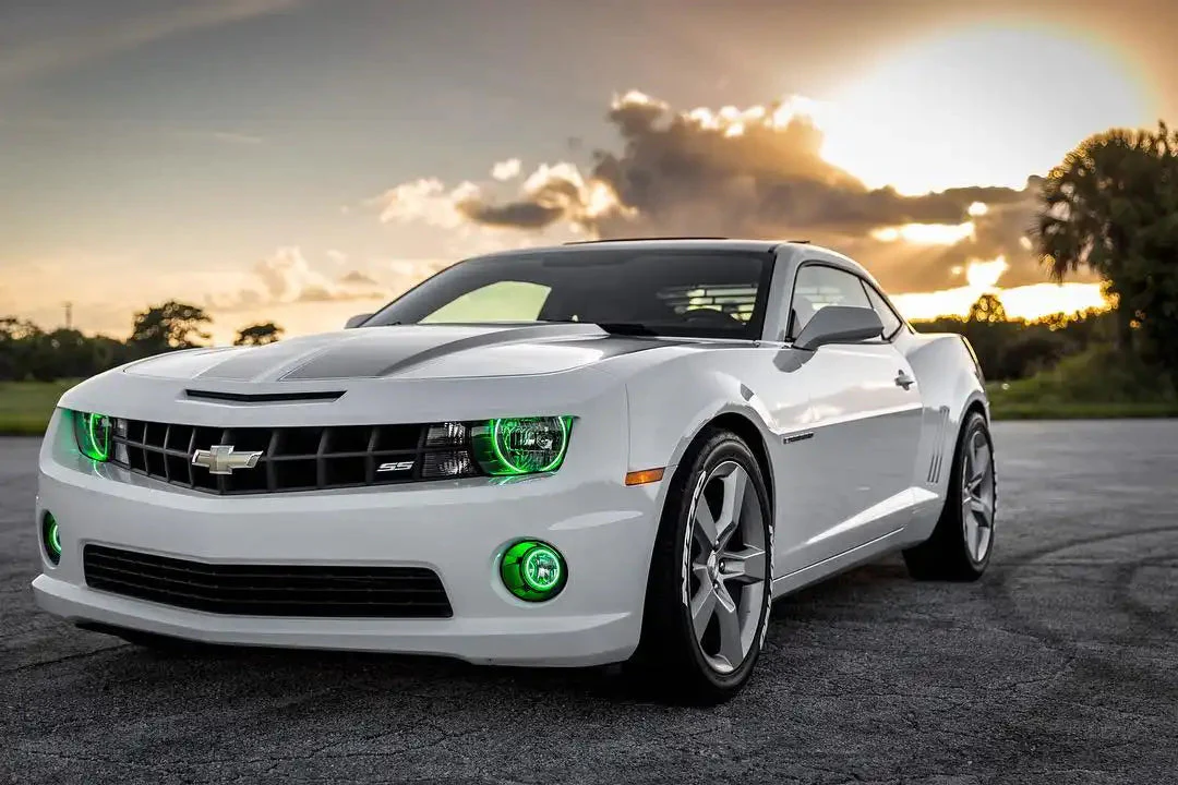 ORACLE Lighting 2010-2013 Chevrolet Camaro LED Headlight Halo Kit - Image 10