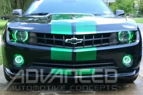 ORACLE Lighting 2010-2013 Chevrolet Camaro LED Headlight Halo Kit - Image 11