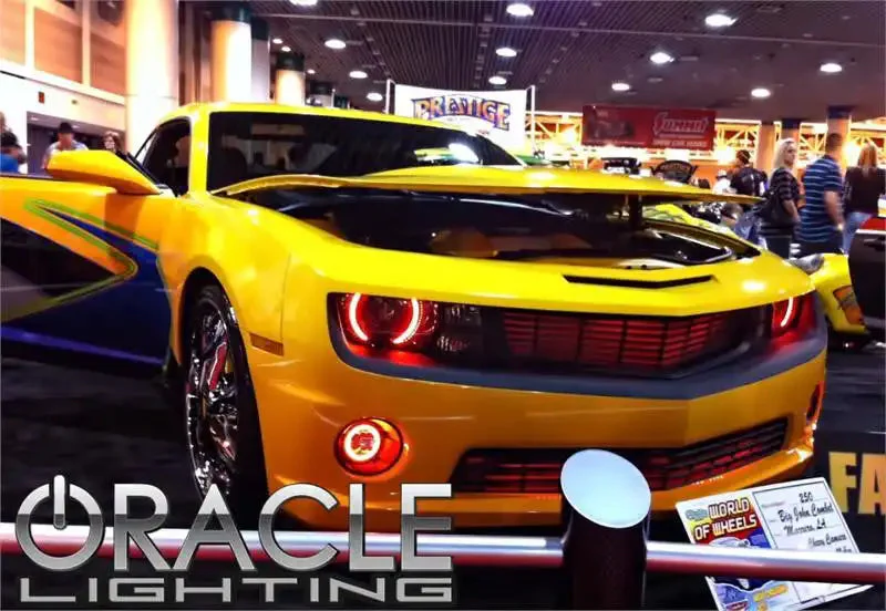 ORACLE Lighting 2010-2013 Chevrolet Camaro LED Headlight Halo Kit - Image 12