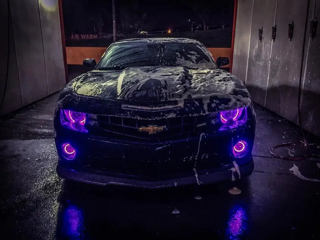 ORACLE Lighting 2010-2013 Chevrolet Camaro LED Headlight Halo Kit - Image 13