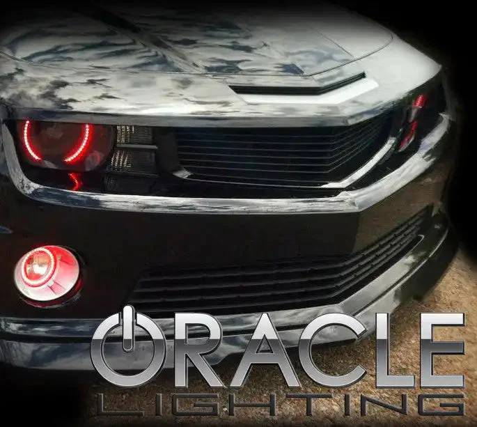 ORACLE Lighting 2010-2013 Chevrolet Camaro LED Headlight Halo Kit - Image 14