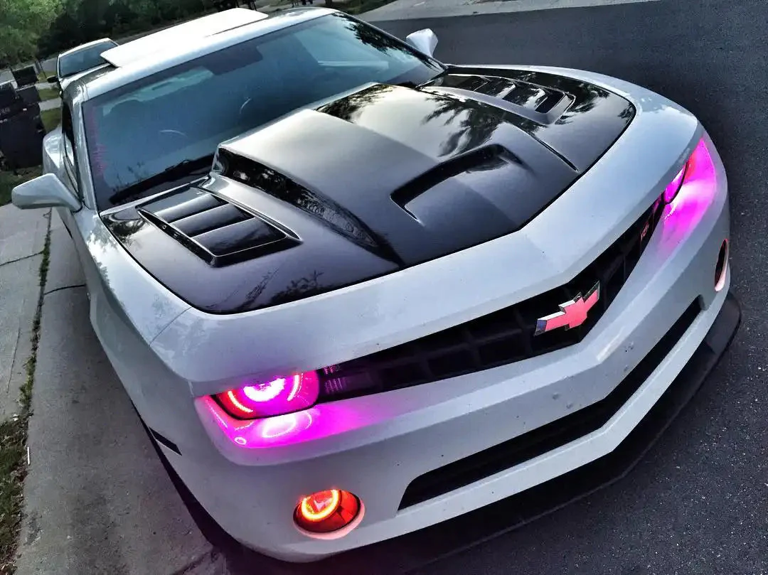 ORACLE Lighting 2010-2013 Chevrolet Camaro LED Headlight Halo Kit - Image 15