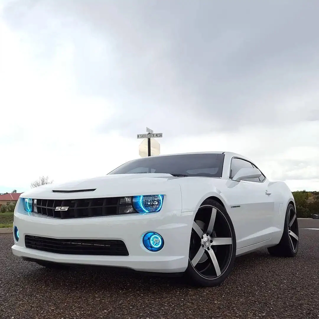 ORACLE Lighting 2010-2013 Chevrolet Camaro LED Headlight Halo Kit - Image 16