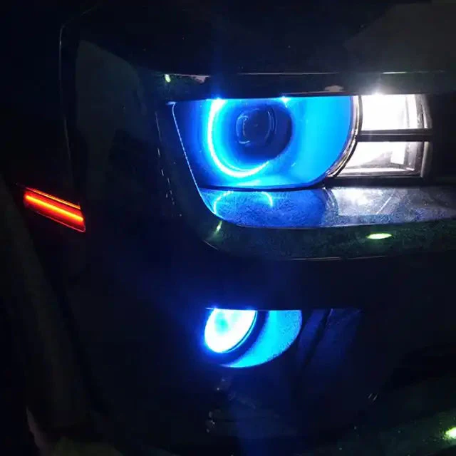 ORACLE Lighting 2010-2013 Chevrolet Camaro LED Headlight Halo Kit - Image 17