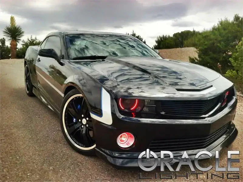 ORACLE Lighting 2010-2013 Chevrolet Camaro LED Headlight Halo Kit - Image 18