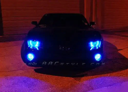 ORACLE Lighting 2010-2013 Chevrolet Camaro LED Headlight Halo Kit - Image 19