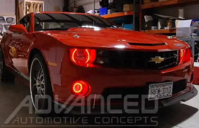 ORACLE Lighting 2010-2013 Chevrolet Camaro LED Headlight Halo Kit - Image 21