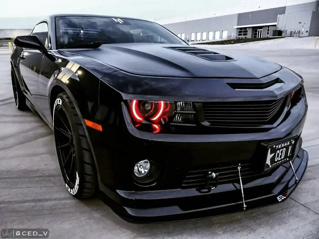 ORACLE Lighting 2010-2013 Chevrolet Camaro LED Headlight Halo Kit - Image 22
