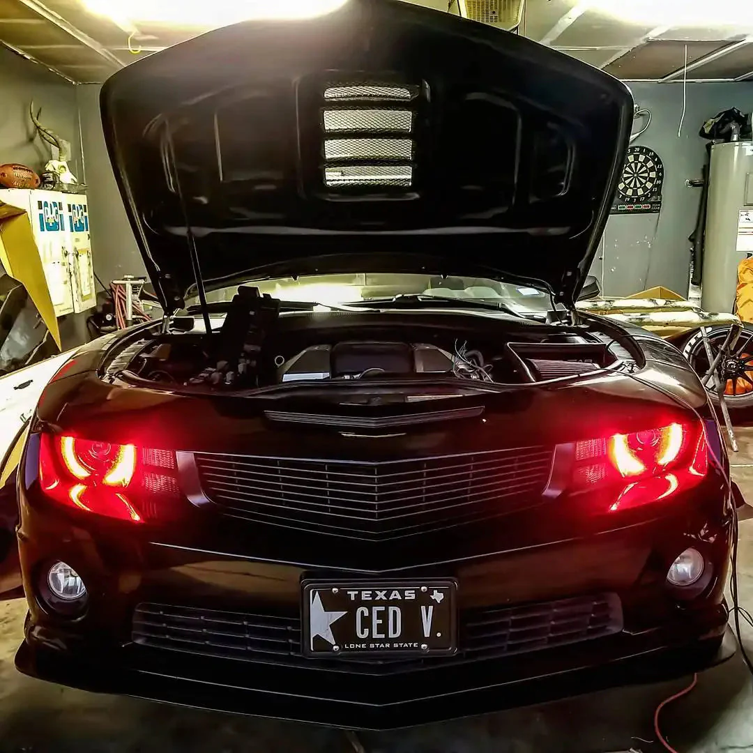 ORACLE Lighting 2010-2013 Chevrolet Camaro LED Headlight Halo Kit - Image 23