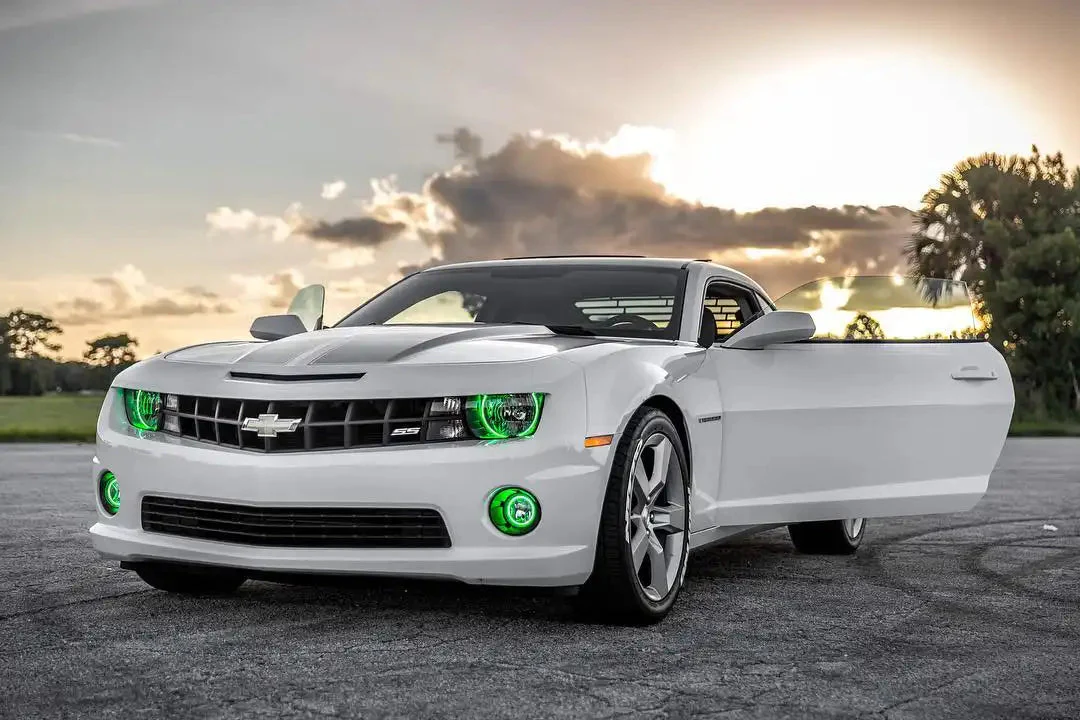 ORACLE Lighting 2010-2013 Chevrolet Camaro LED Headlight Halo Kit - Image 24