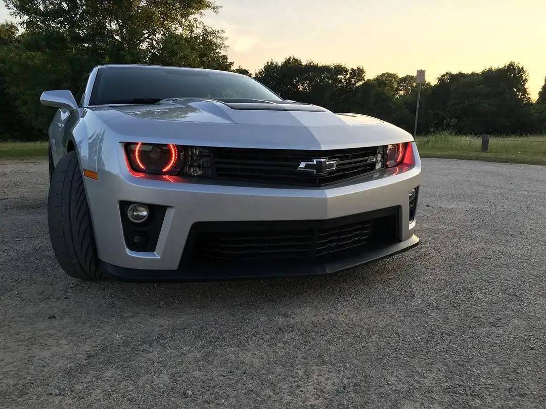 ORACLE Lighting 2010-2013 Chevrolet Camaro LED Headlight Halo Kit - Image 25