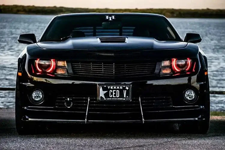 ORACLE Lighting 2010-2013 Chevrolet Camaro LED Headlight Halo Kit - Image 26