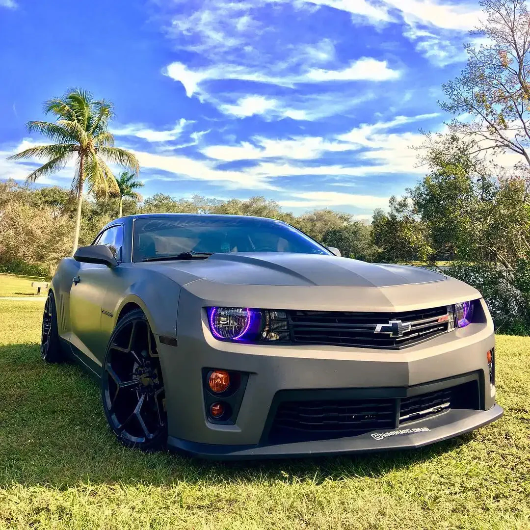 ORACLE Lighting 2010-2013 Chevrolet Camaro LED Headlight Halo Kit - Image 28