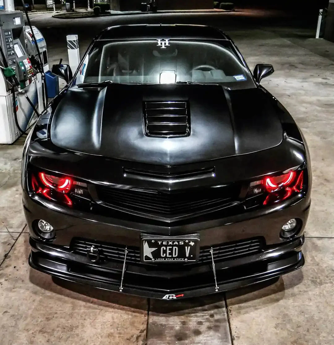 ORACLE Lighting 2010-2013 Chevrolet Camaro LED Headlight Halo Kit - Image 30