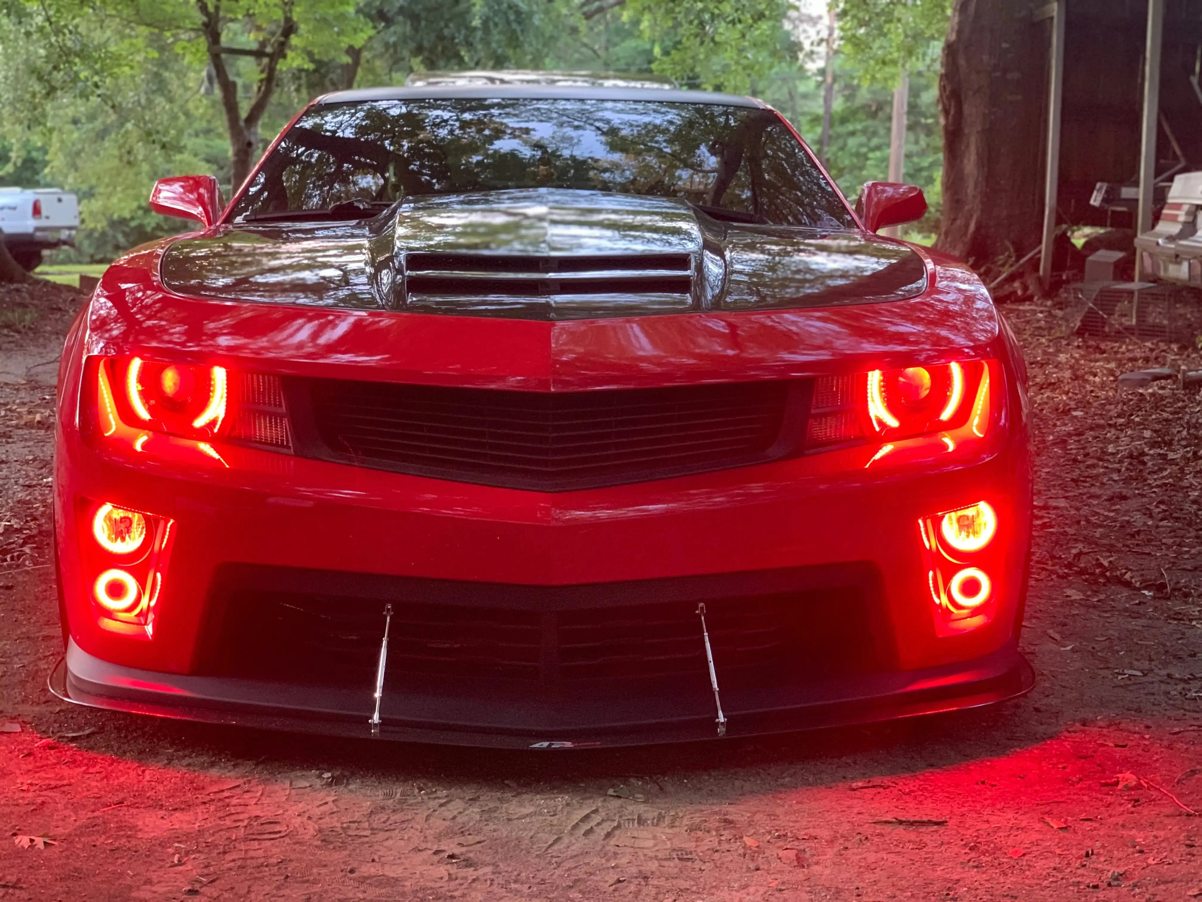 ORACLE Lighting 2010-2013 Chevrolet Camaro LED Headlight Halo Kit - Image 31