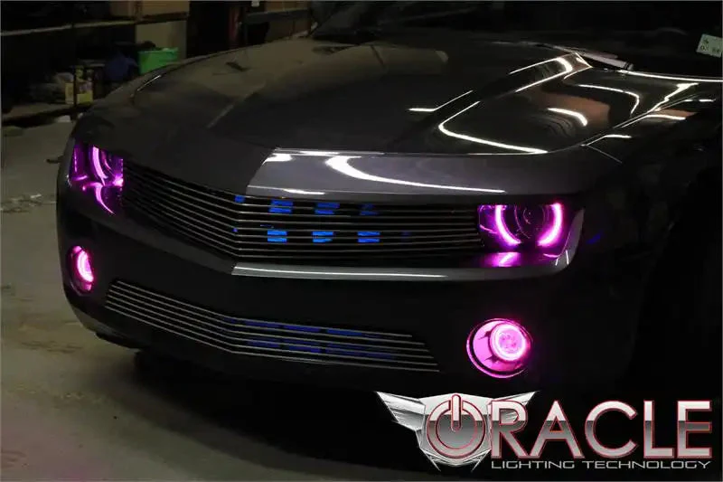 ORACLE Lighting 2010-2013 Chevrolet Camaro LED Headlight Halo Kit - Image 8