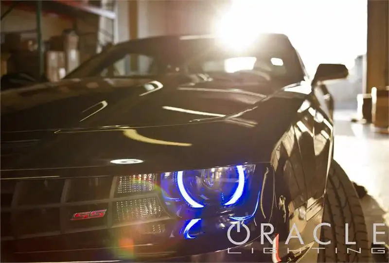 ORACLE Lighting 2010-2013 Chevrolet Camaro LED Headlight Halo Kit - Image 9