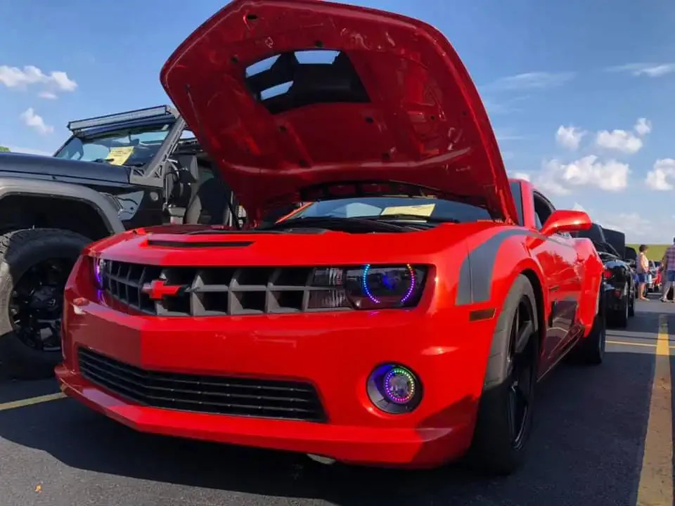 ORACLE Lighting 2010-2013 Chevrolet Camaro Dynamic ColorSHIFT Headlight Halo Kit - Image 6