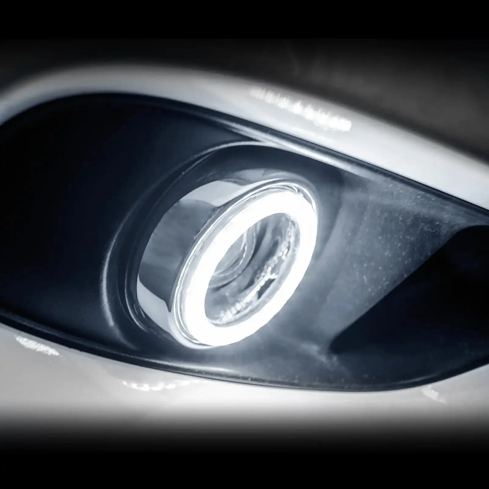 ORACLE Lighting 2010-2013 Chevrolet Camaro LED Surface Mount Fog Light Halo Kit - Image 6