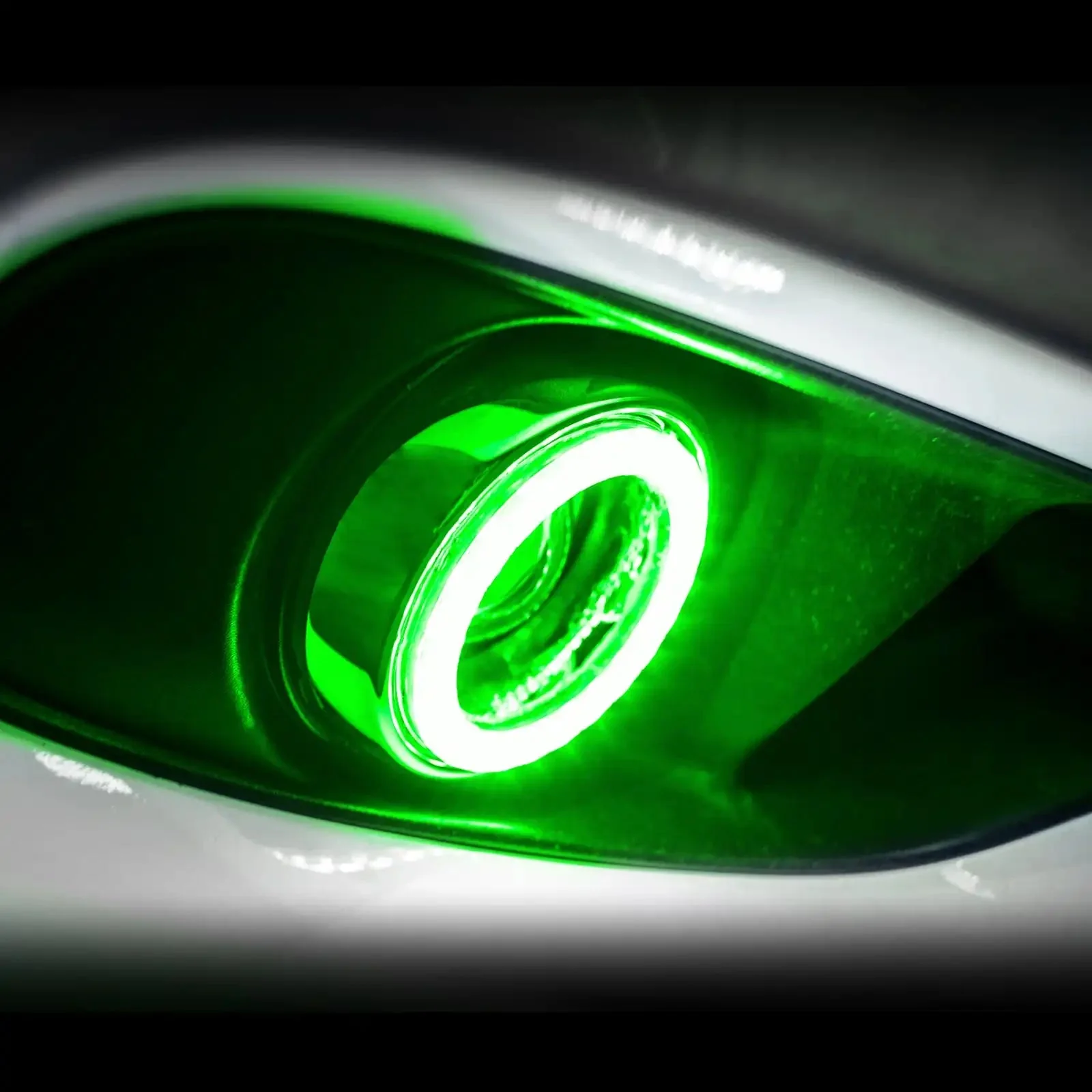 ORACLE Lighting 2010-2013 Chevrolet Camaro LED Surface Mount Fog Light Halo Kit - Image 8