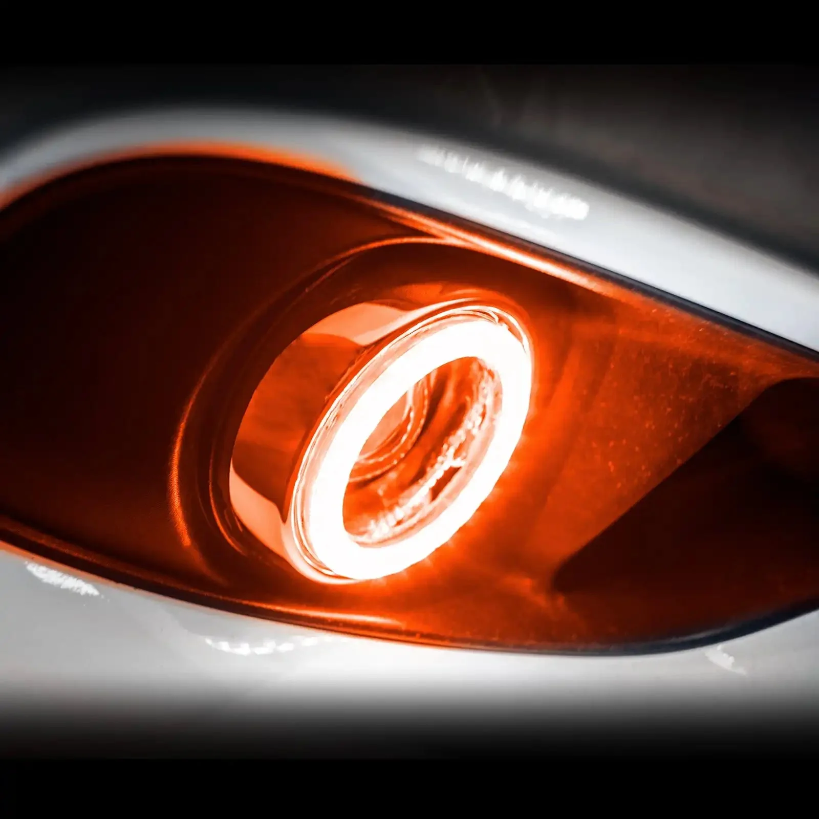 ORACLE Lighting 2010-2013 Chevrolet Camaro LED Surface Mount Fog Light Halo Kit - Image 9