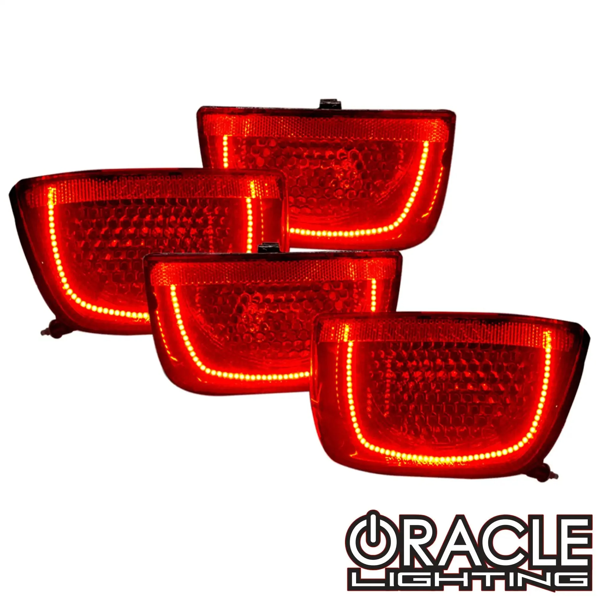 ORACLE Lighting 2010-2013 Chevrolet Camaro ORACLE Pre-Assembled Tail Lights - Non RS - Afterburner 2.0