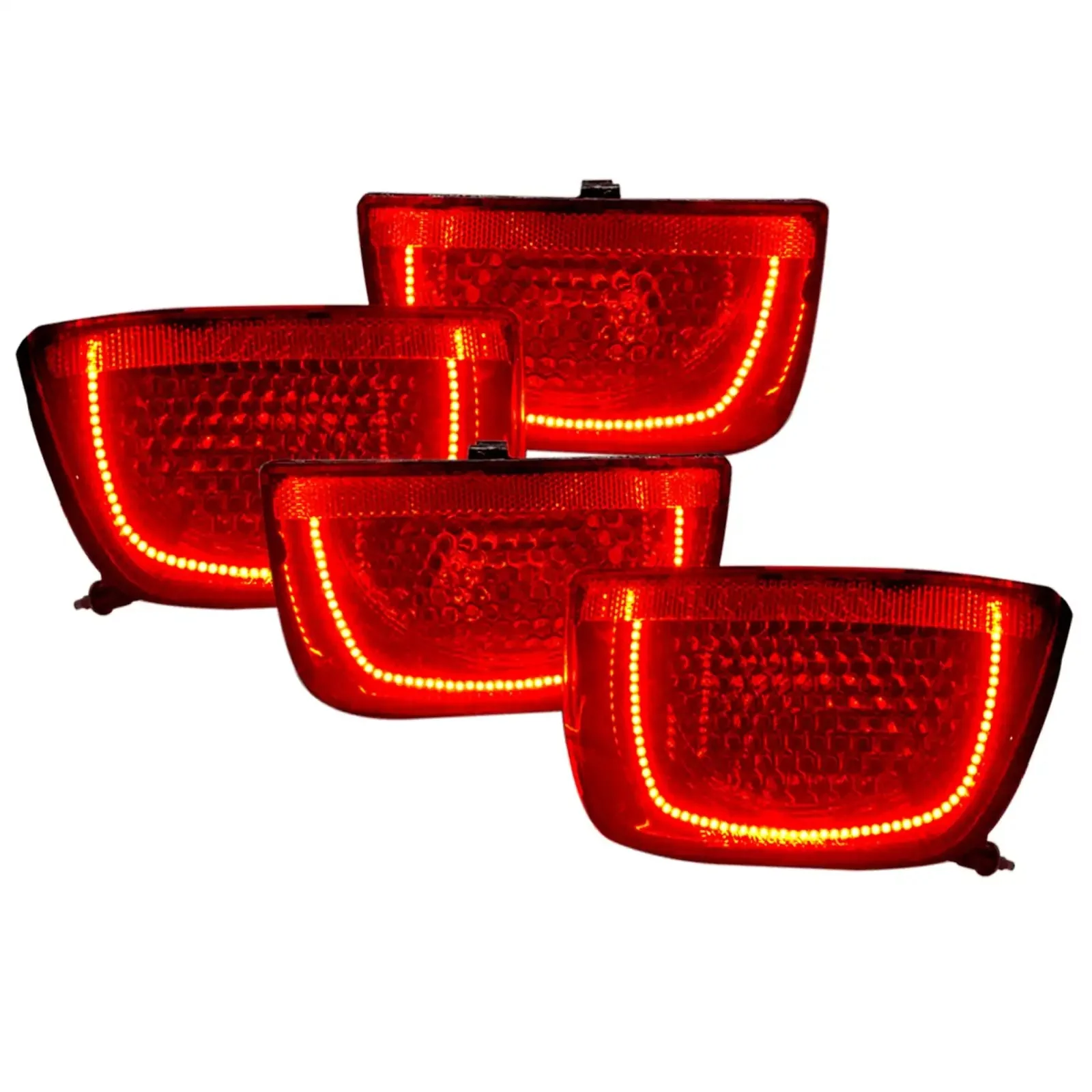 ORACLE Lighting 2010-2013 Chevrolet Camaro ORACLE Pre-Assembled Tail Lights - Non RS - Afterburner 2.0 - Image 2