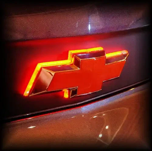 ORACLE Lighting 2010-2013 Chevrolet Camaro Illuminated LED Rear Bowtie Emblem - Image 2