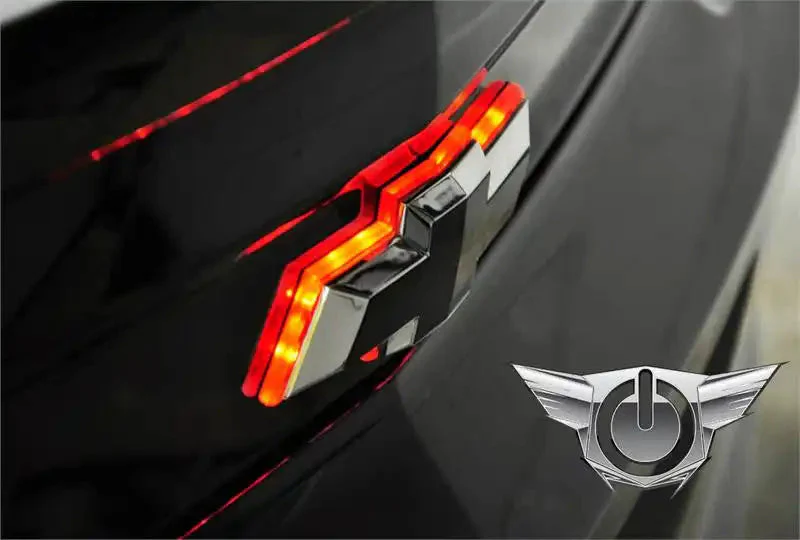 ORACLE Lighting 2010-2013 Chevrolet Camaro Illuminated LED Rear Bowtie Emblem - Image 20