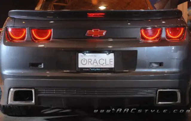 ORACLE Lighting 2010-2013 Chevrolet Camaro Illuminated LED Rear Bowtie Emblem - Image 3