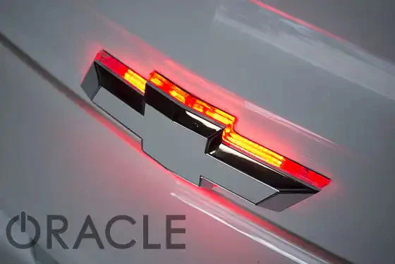 ORACLE Lighting 2010-2013 Chevrolet Camaro Illuminated LED Rear Bowtie Emblem - Image 4