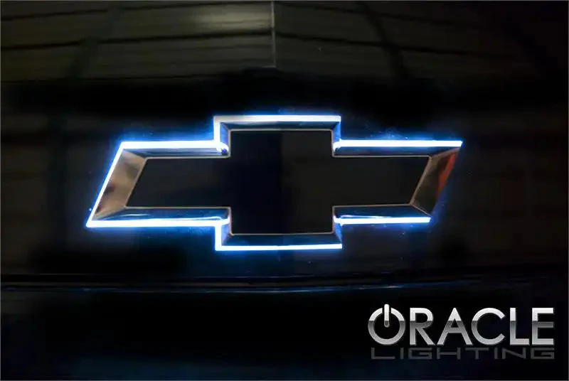ORACLE Lighting 2010-2013 Chevrolet Camaro Illuminated LED Rear Bowtie Emblem - Image 6